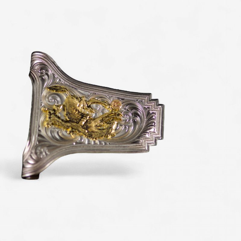 Pendleton Round-Up Montana Silversmiths Virginia City Money Clip