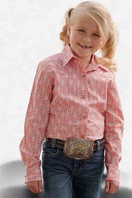 Youth Cruel Pendleton Round-Up Long Sleeve Floral Snap