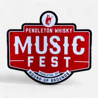 Pendleton Whisky Music Fest 2024 Sticker