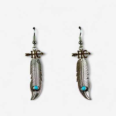 Happy Canyon Vogt Feather Earrings
