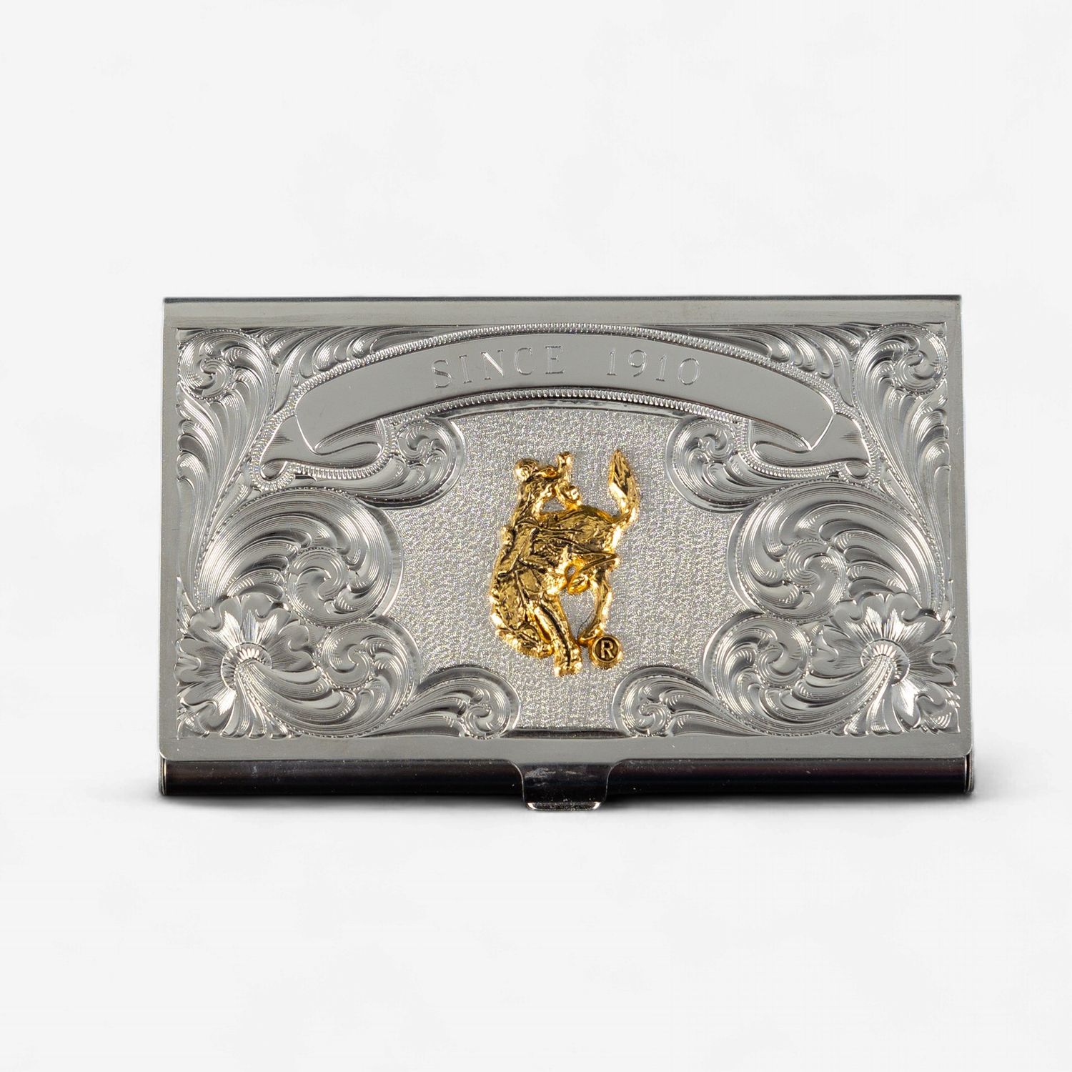 Pendleton Round-Up Montana Silversmiths Business Card Holder