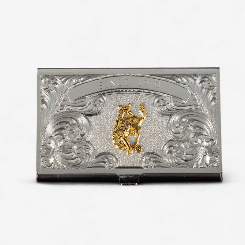 Pendleton Round-Up Montana Silversmiths Business Card Holder