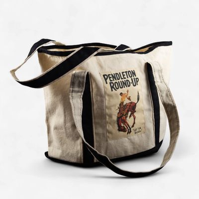 Pendleton Round-Up Boat Tote Bag