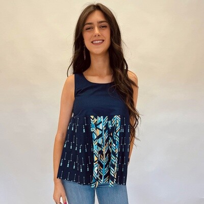 Ladies Roper Pendleton Round-Up Tank Top