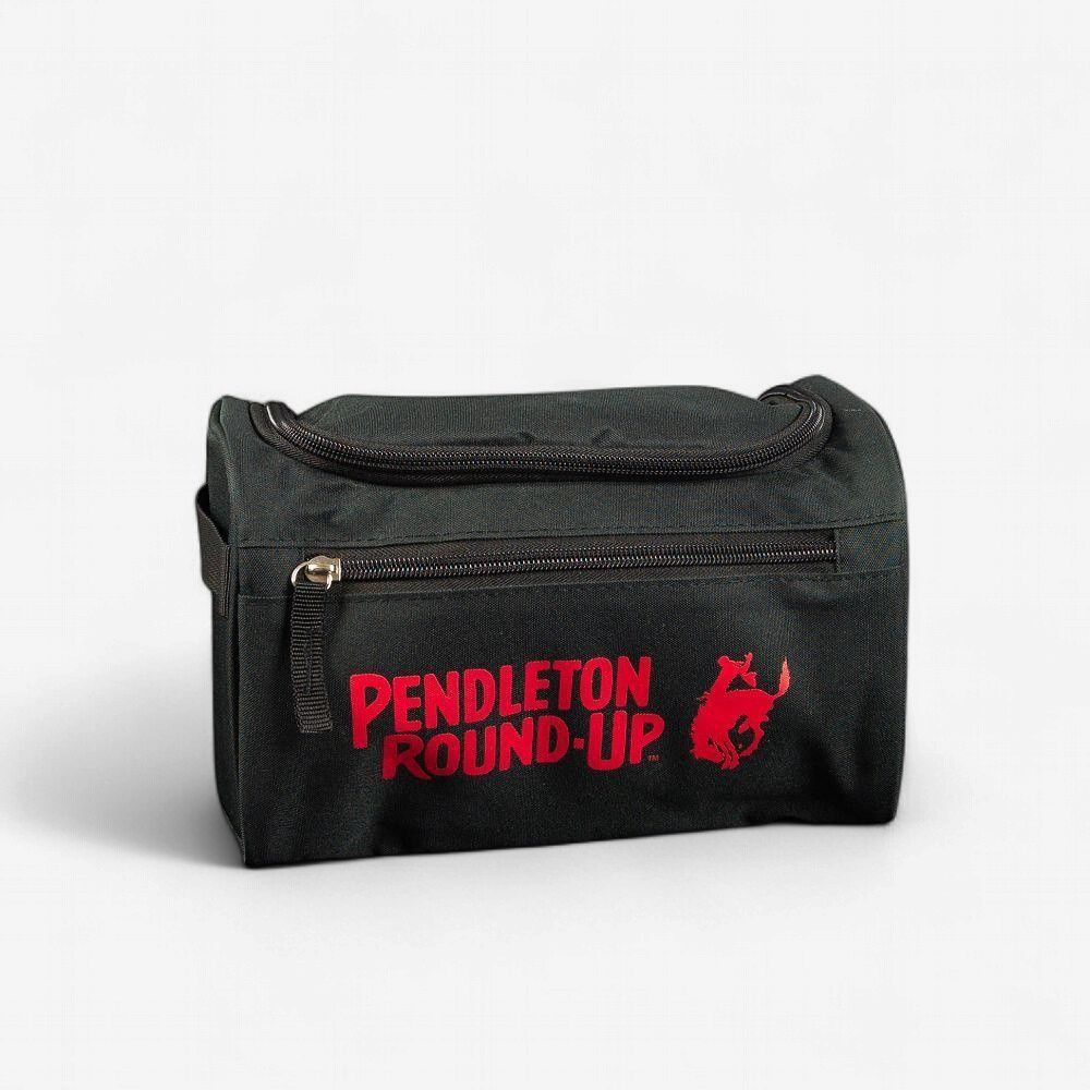 Pendleton Round-Up Black/Red Travel Bag