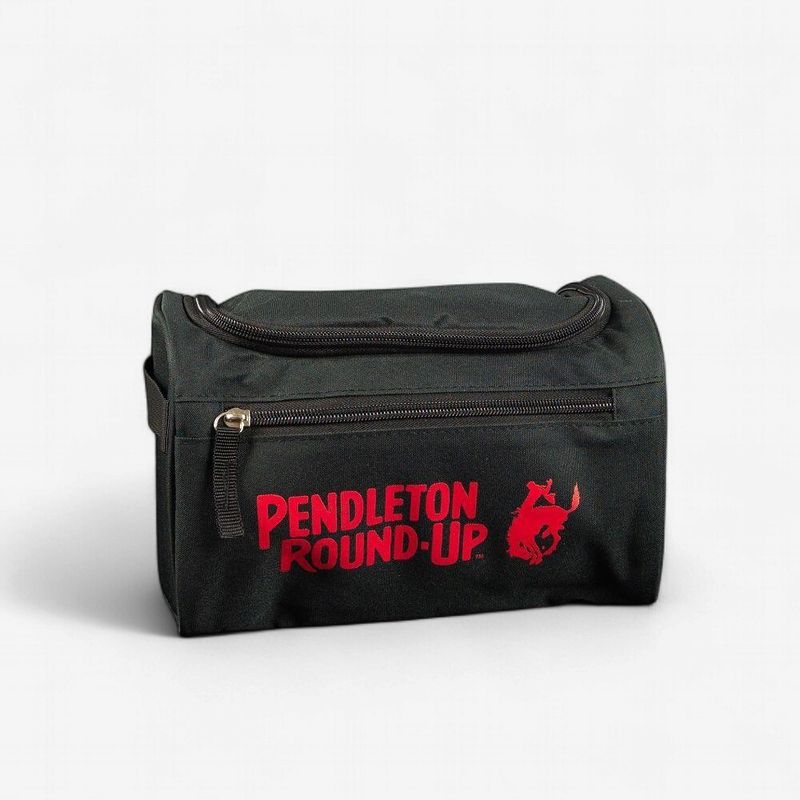 Pendleton Round-Up Black/Red Travel Bag