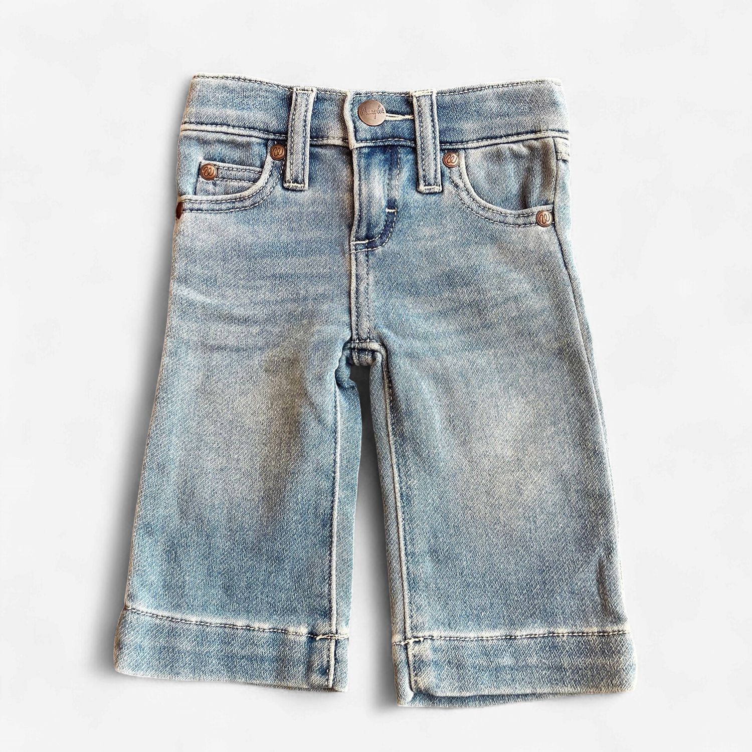 Infant Wrangler Pendleton Round-Up Light Denim Jeans