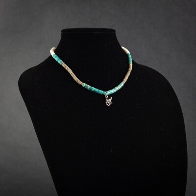 Pendleton Round-Up Shell Necklace
