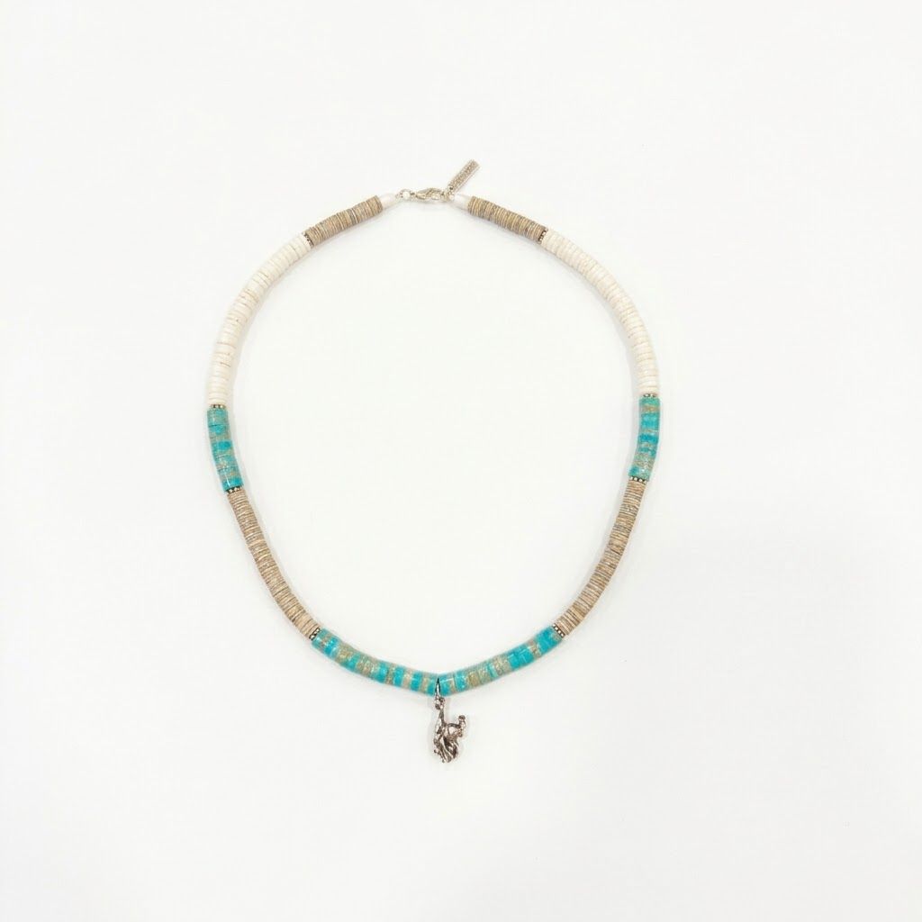 Pendleton Round-Up Shell Necklace