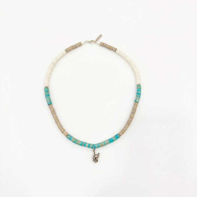 Pendleton Round-Up Shell Necklace