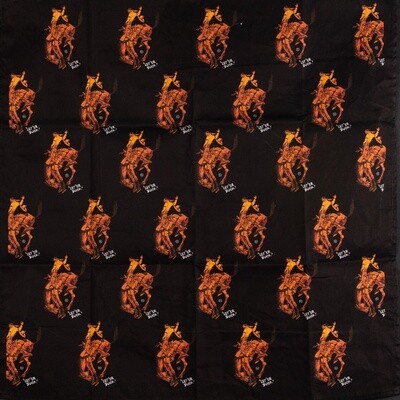 Pendleton Round-Up Full Color Bucking Horse Bandana