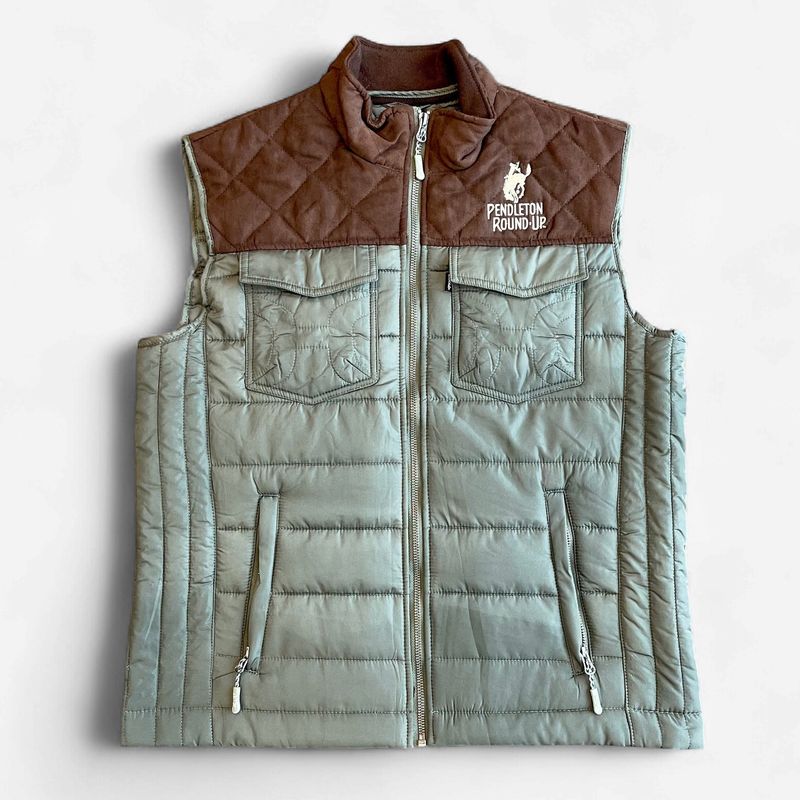 Men's Hooey Pendleton Round-Up Packable Vest