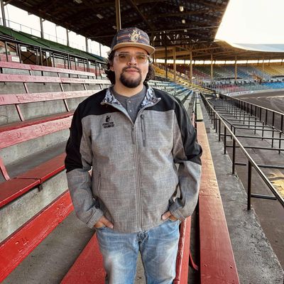 Men's Hooey Pendleton Round-Up Gray/Black Softshell Jacket