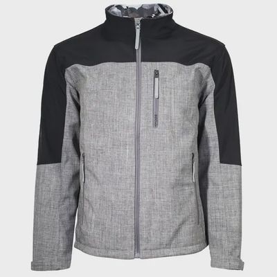 Men's Hooey Pendleton Round-Up Gray/Black Softshell Jacket