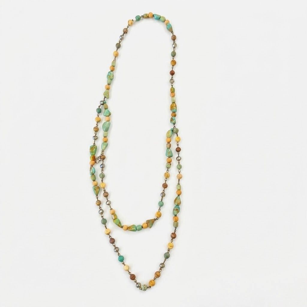 Pendleton Round-Up Turquoise Jasper Necklace