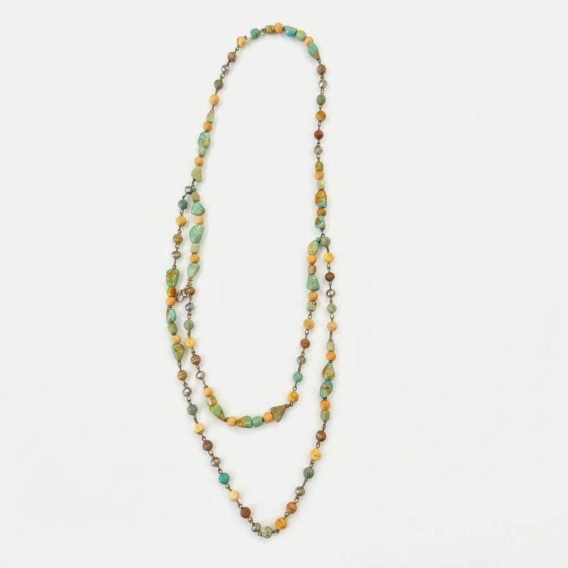 Pendleton Round-Up Turquoise Jasper Necklace