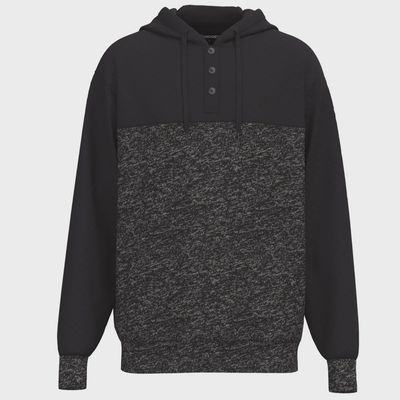 Men's Hooey Pendleton Round-Up Black Jimmy  Hoodie