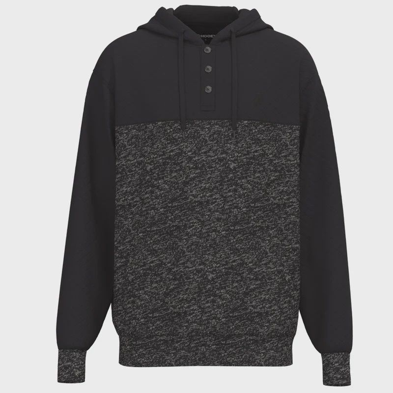 Men's Hooey Pendleton Round-Up Black Jimmy  Hoodie