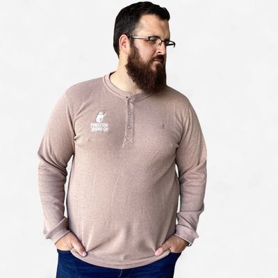 Men's Hooey Pendleton Round-Up Tan Henley