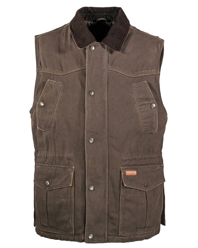 Men's Outback Pendleton Round-Up Cattleman Vest