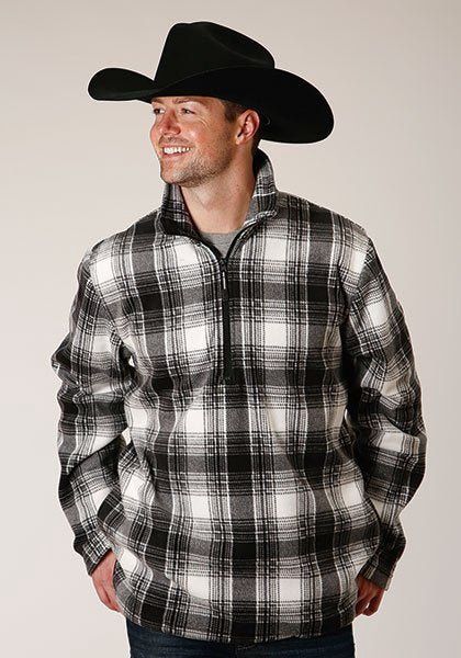 Men's Roper Pendleton Round-Up 1/4 Zip