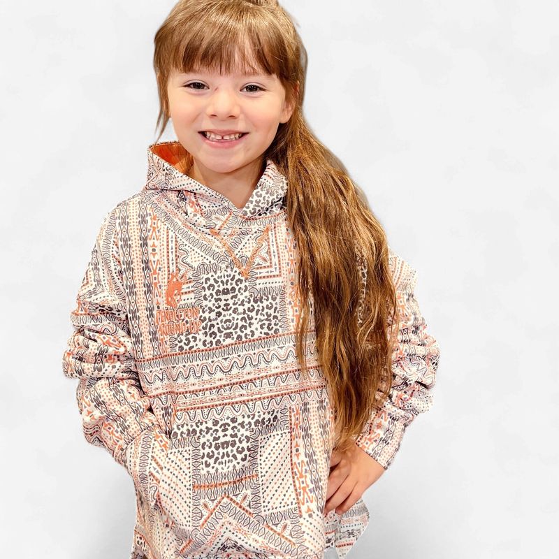Youth Hooey Pendleton Round-Up Roomy Hoodie