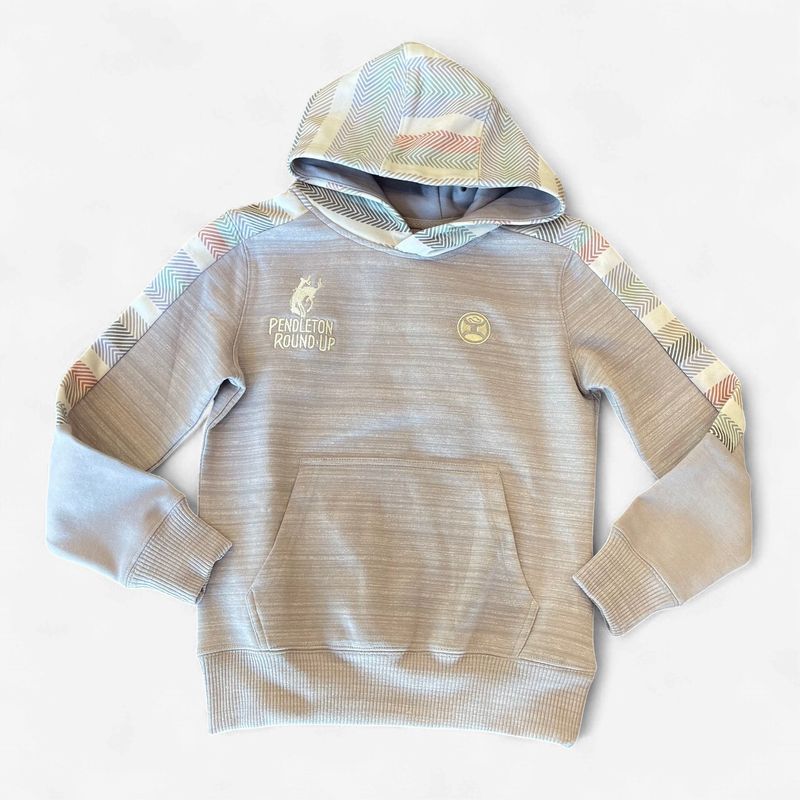 Youth Hooey Pendleton Round-Up Stripe Canyon Hoodie