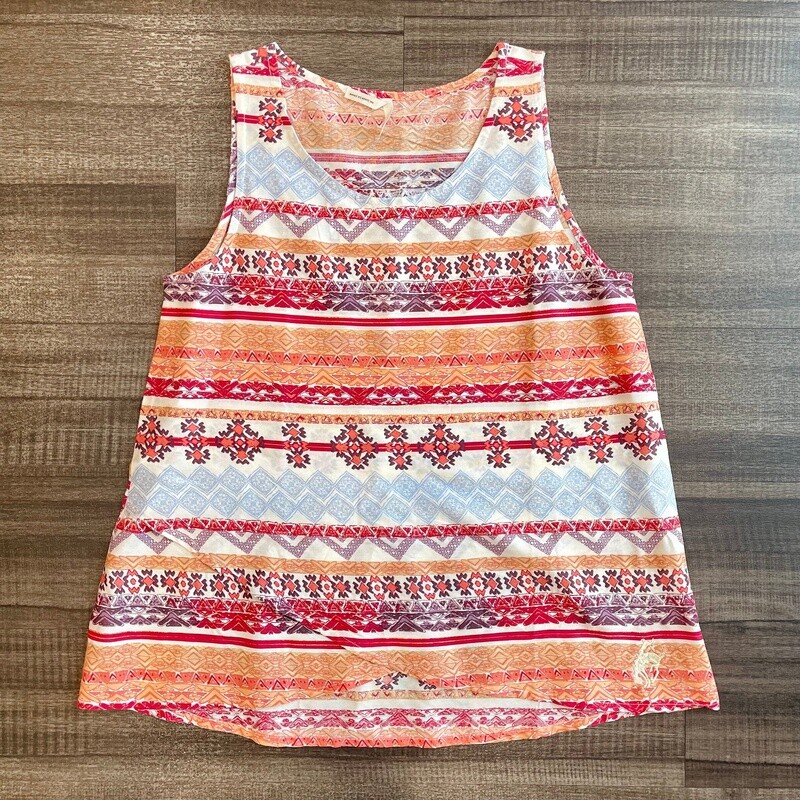 Ladies Roper Pendleton Round-Up Aztec Stripe Tank