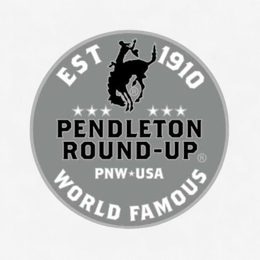 Pendleton Round-Up World Famous Lapel Pin