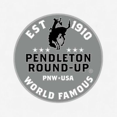 Pendleton Round-Up World Famous Lapel Pin