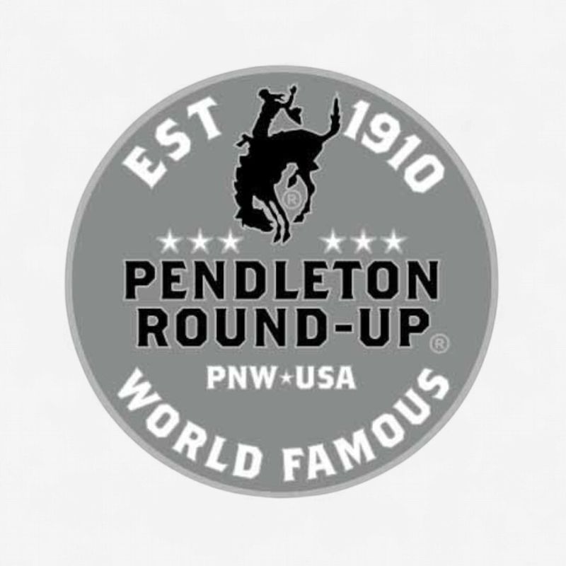 Pendleton Round-Up World Famous Lapel Pin