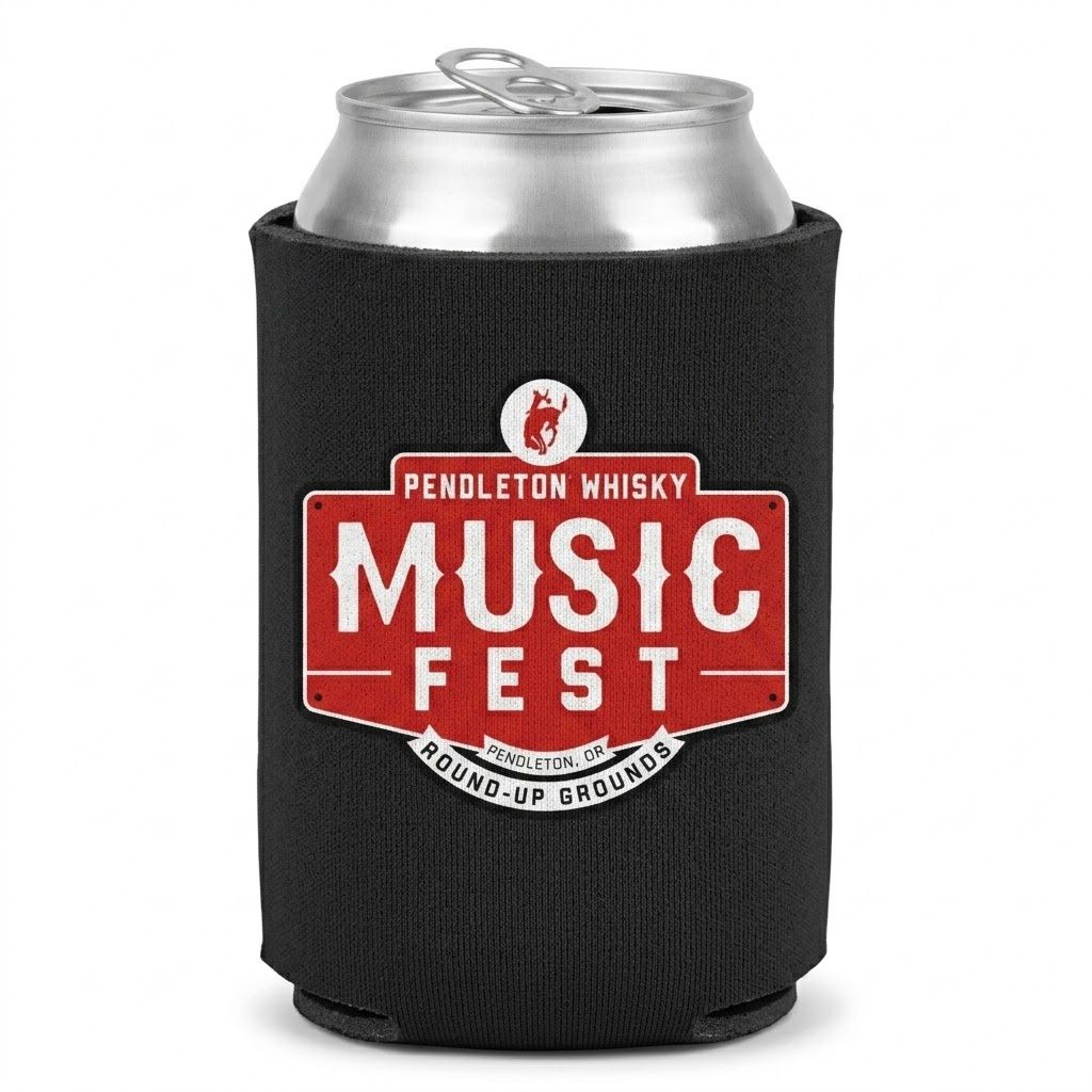 Pendleton Whisky Music Fest Koozie