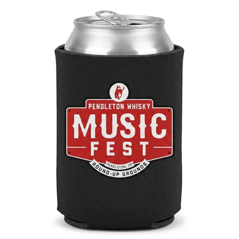 Pendleton Whisky Music Fest Koozie