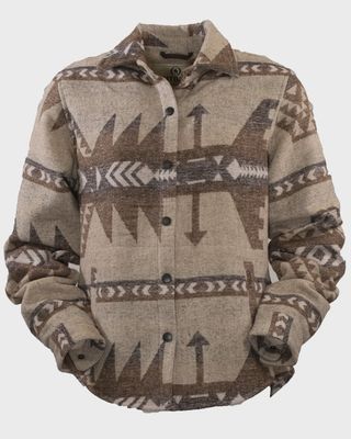 Ladies Outback Pendleton Round-Up Daphne Shirt Jacket