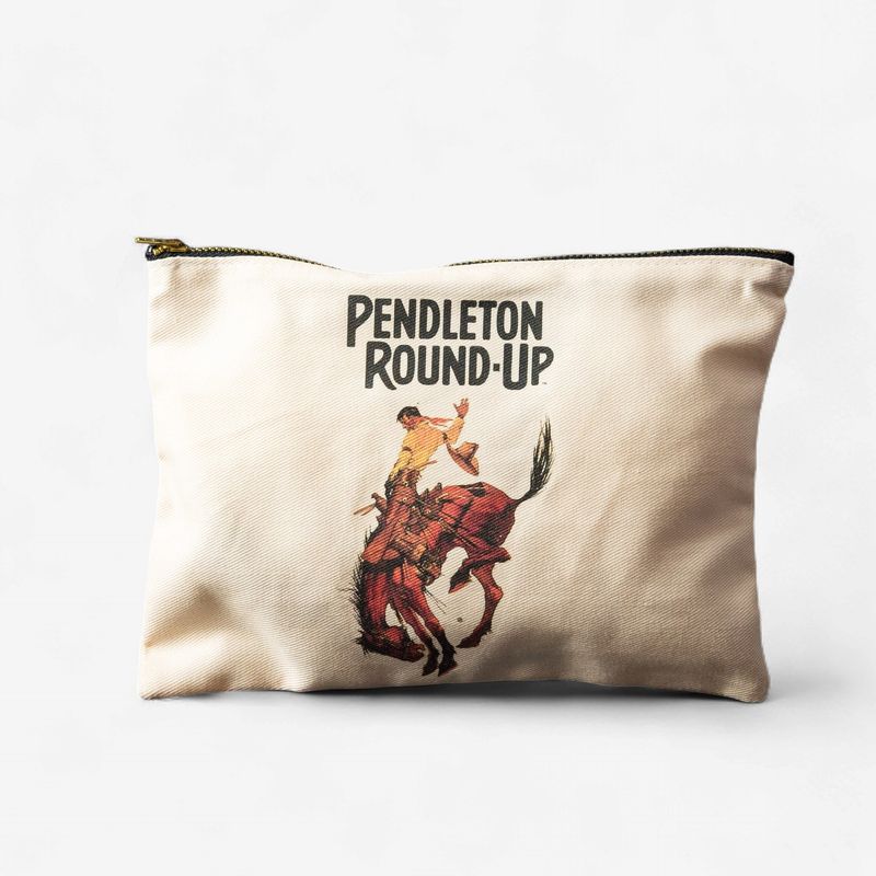 Pendleton Round-Up Canvas Pouch
