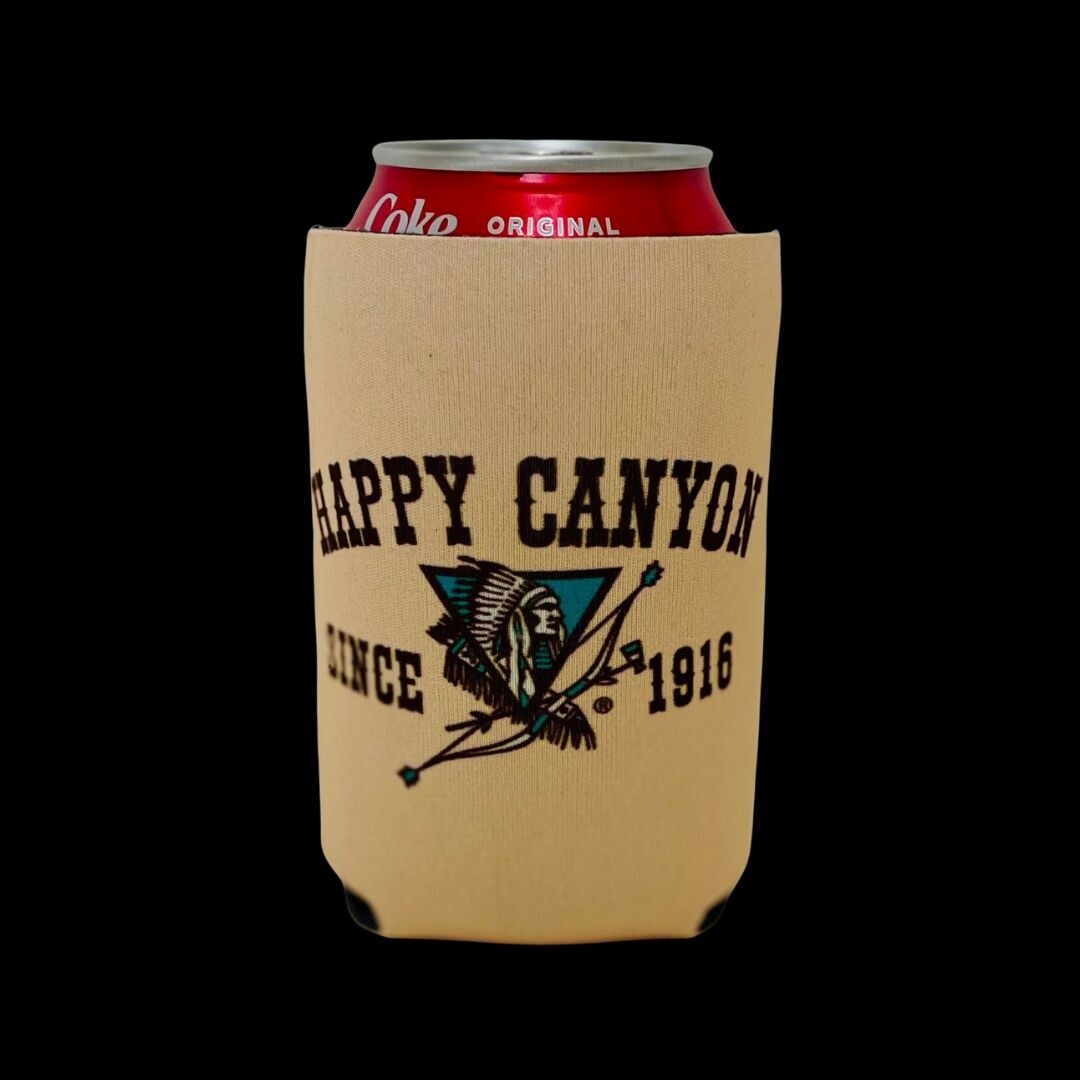 Happy Canyon Koozie