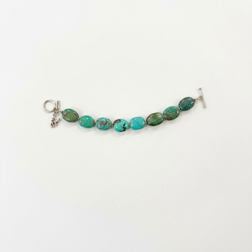 Pendleton Round-Up Turquoise Nugget Bracelet
