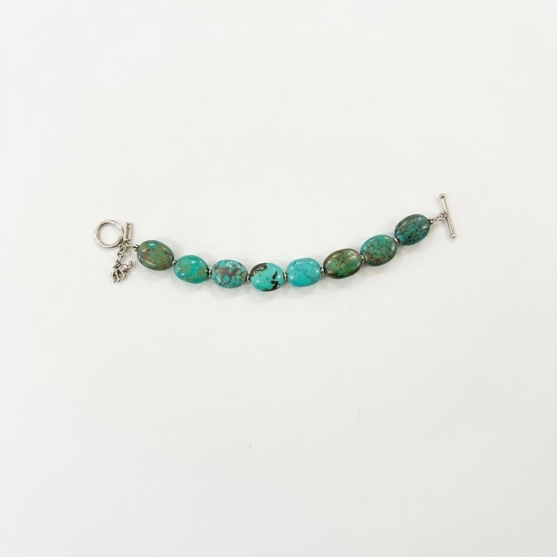 Pendleton Round-Up Turquoise Nugget Bracelet