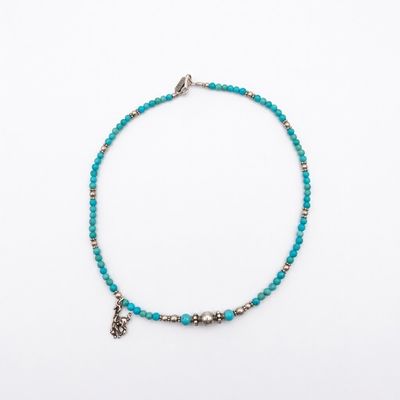 Pendleton Round-Up Single Strand Turquoise Necklace