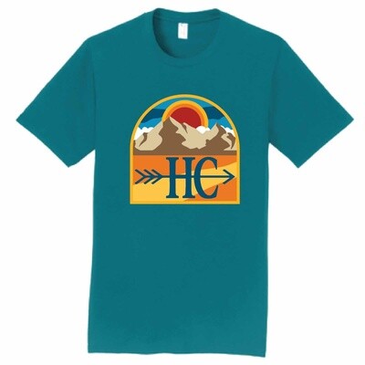 Men's Happy Canyon Mountain Sun Tee
