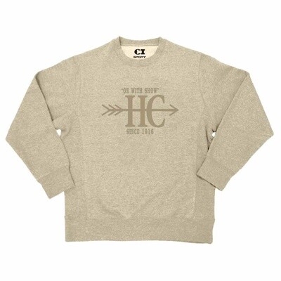 Men's Happy Canyon Embroidered Crewneck
