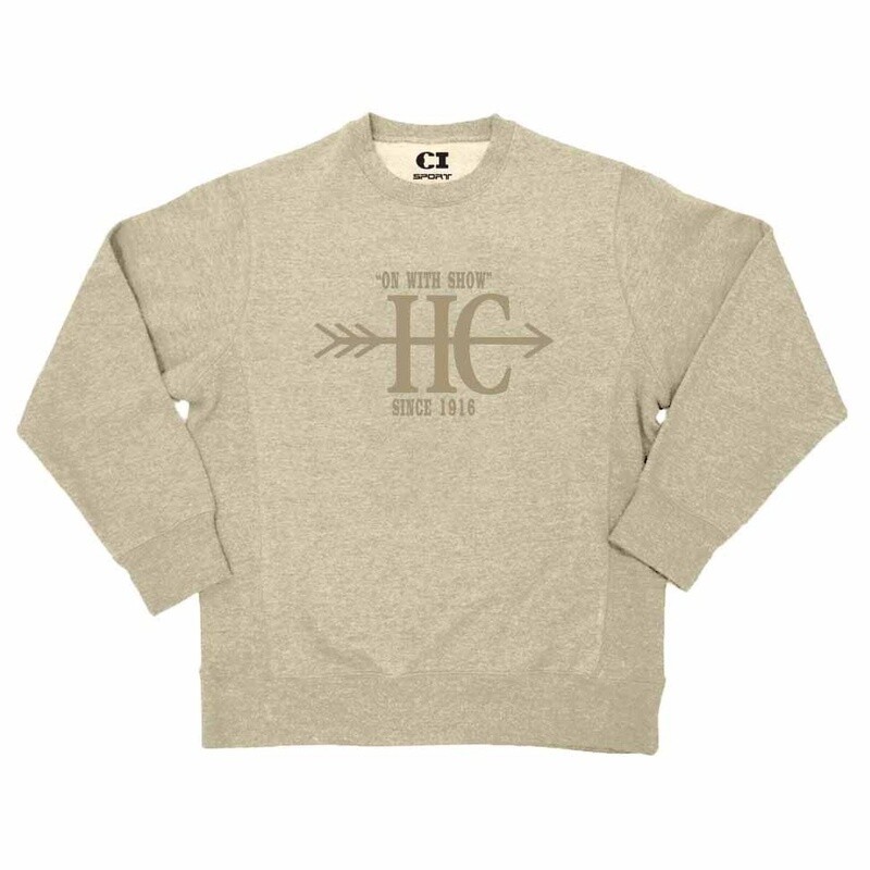 Men's Happy Canyon Embroidered Crewneck
