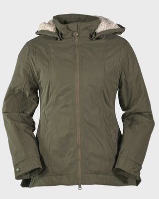 Ladies Outback Pendleton Round-Up Olive Green Hattie Jacket
