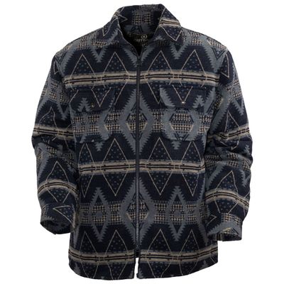 Men's Outback Pendleton Round-Up Navy Koda Jacket