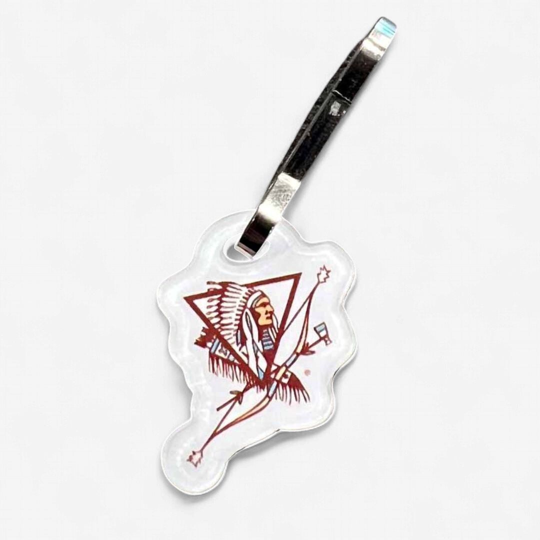 Happy Canyon Zipper Pull