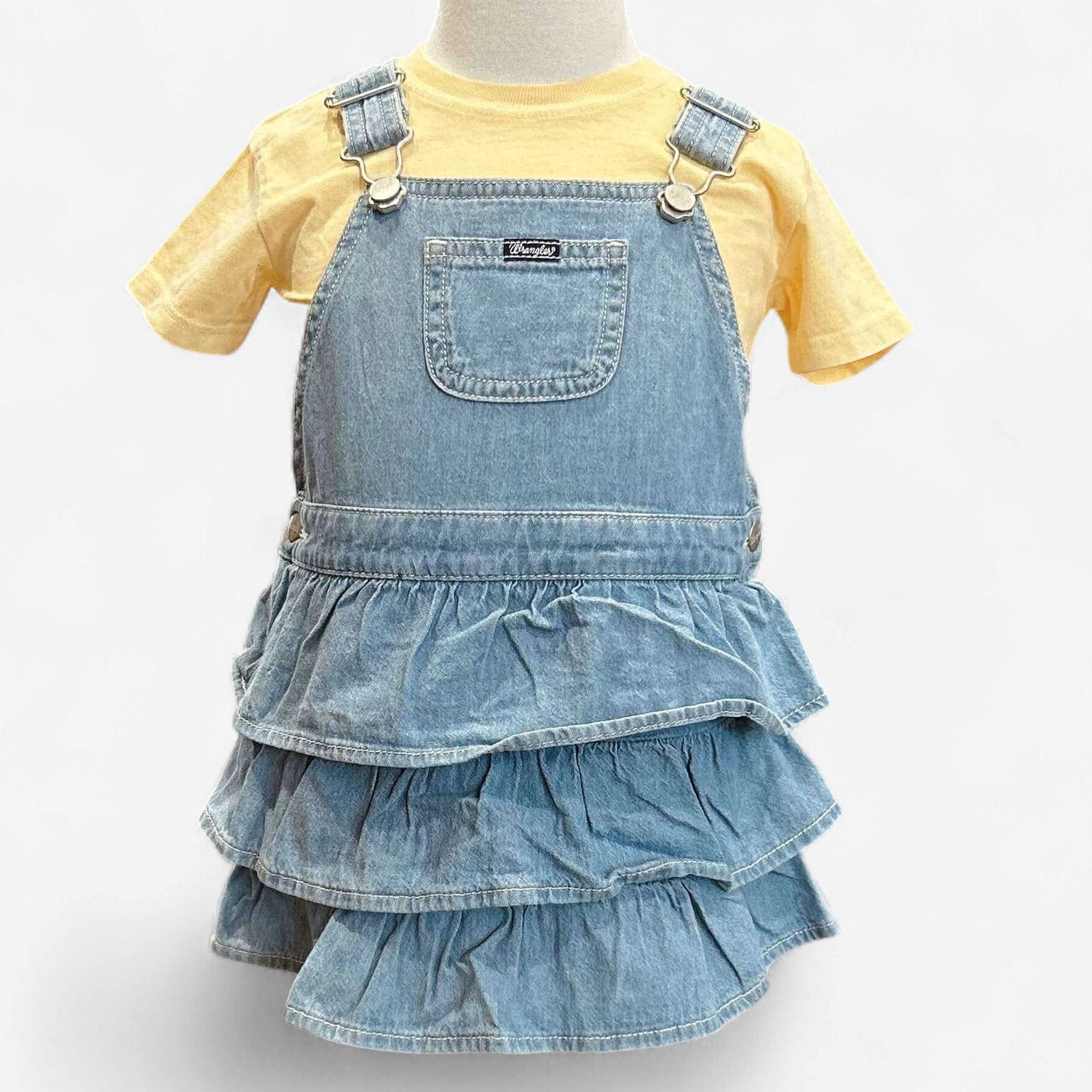 Toddler Girl's Wrangler Pendleton Round-Up Ruffle Dress