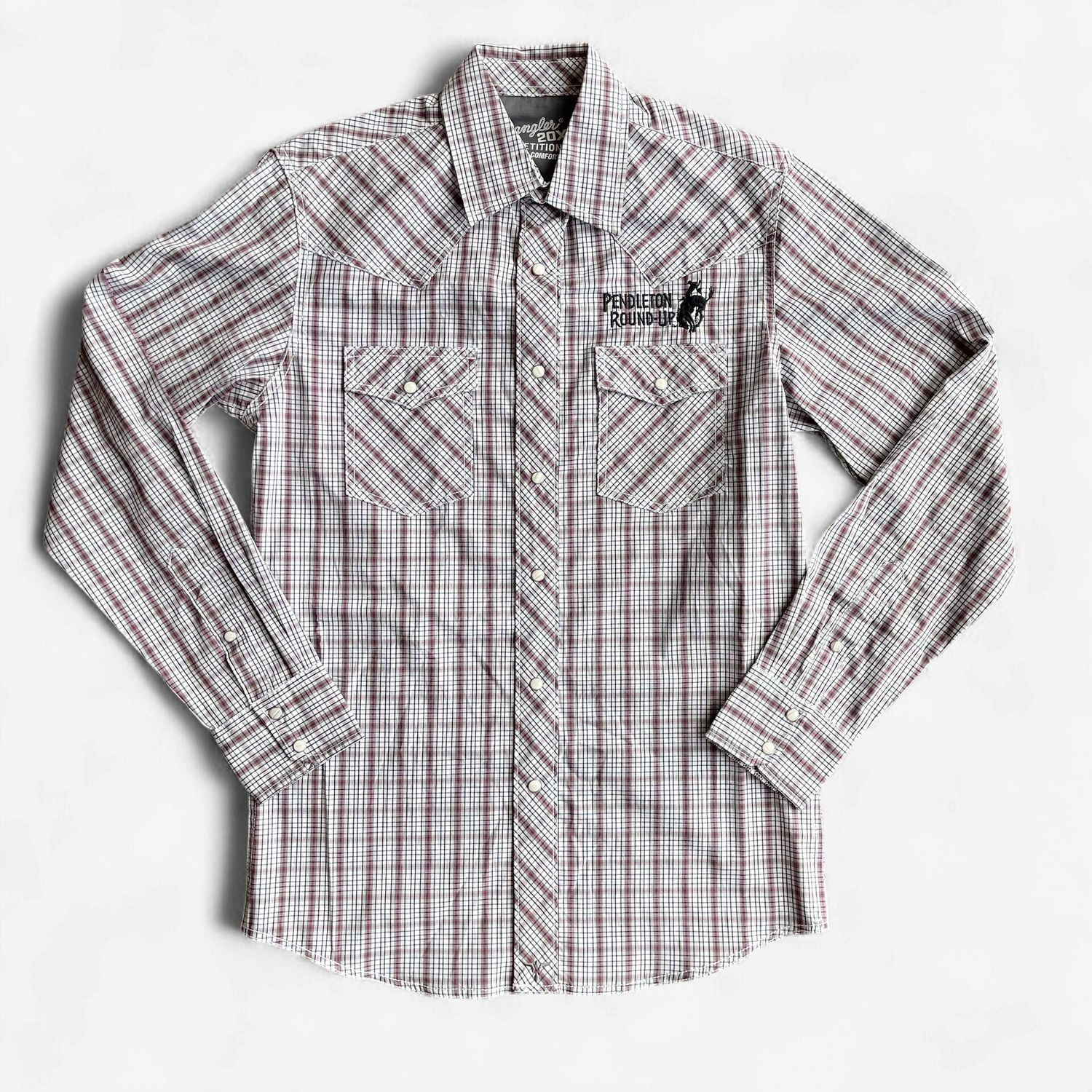 Men's Wrangler 20X Competition Pendleton Round-Up Long Sleeve Snap
