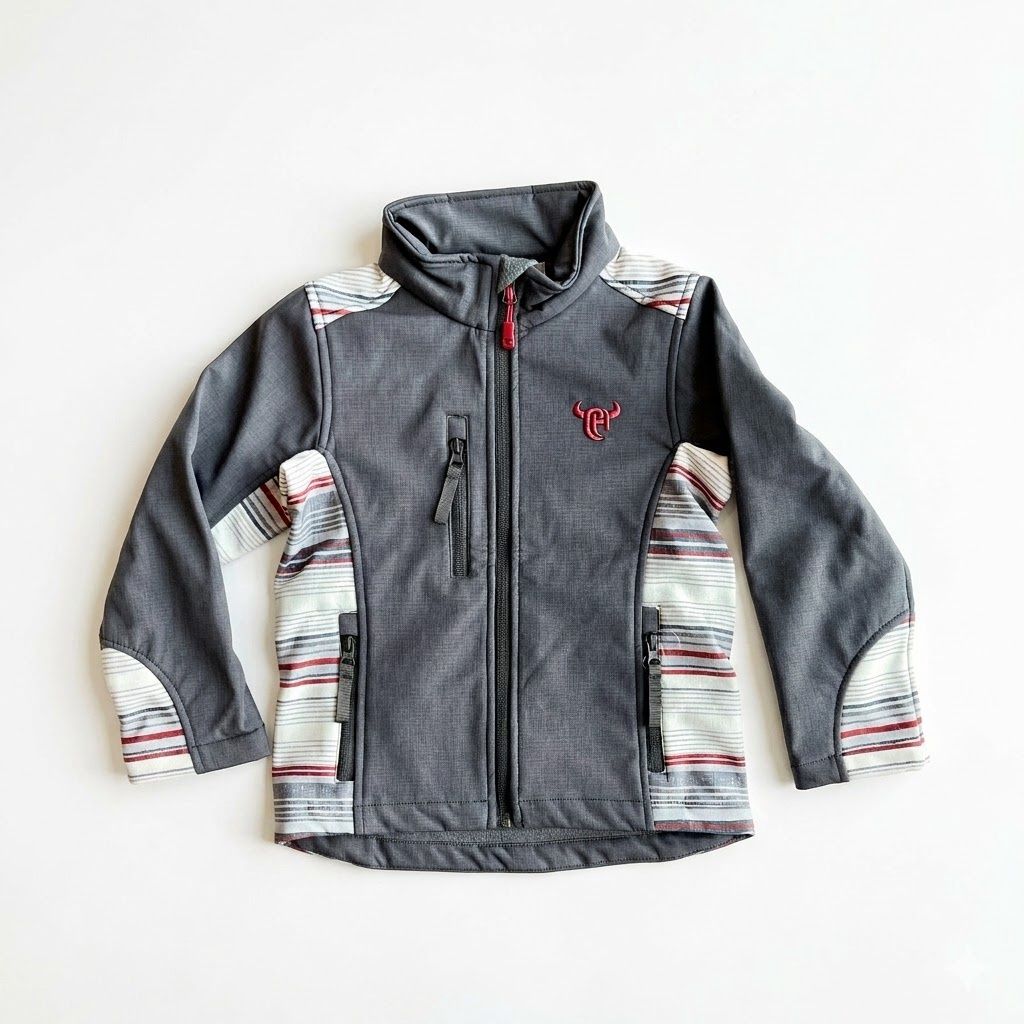 Youth Cowboy Hardware Pendleton Round-Up  Poly Shell Jacket