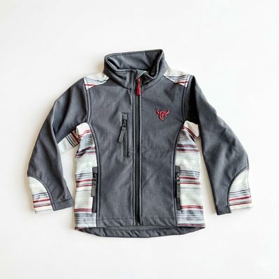 Youth Cowboy Hardware Pendleton Round-Up  Poly Shell Jacket
