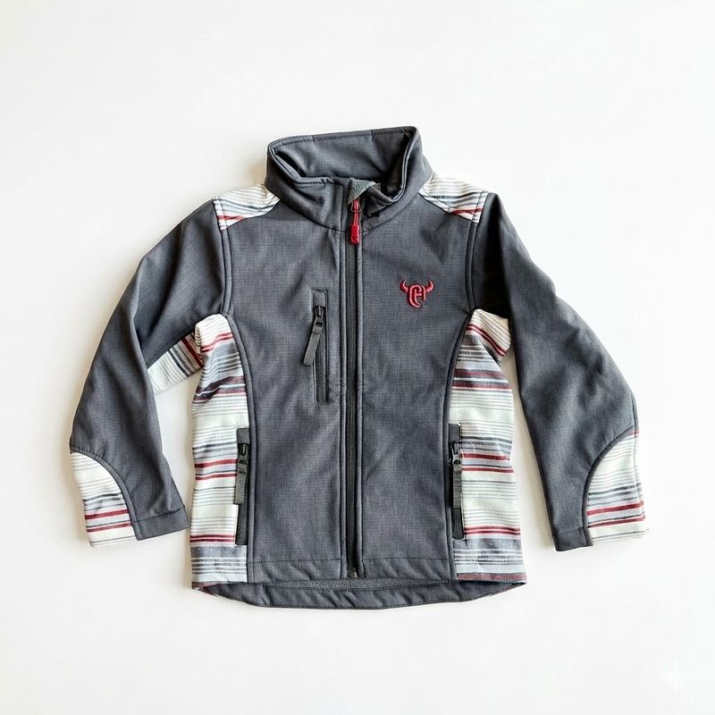 Youth Cowboy Hardware Pendleton Round-Up  Poly Shell Jacket